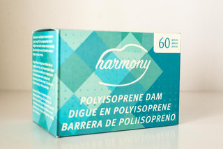 Harmony Polyisoprene (Non-Latex) Dam Bulk Pack Product Image
